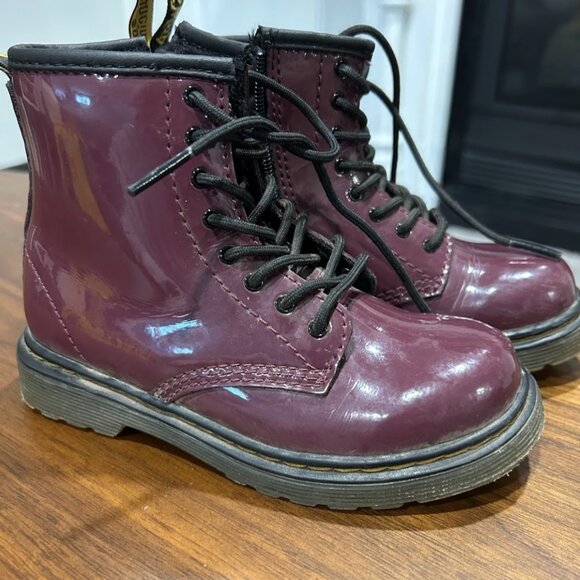 Dr. Martens Boots - Patent Leather - Picture 1 of 5